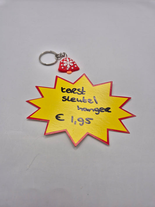 kerst sleutel hanger