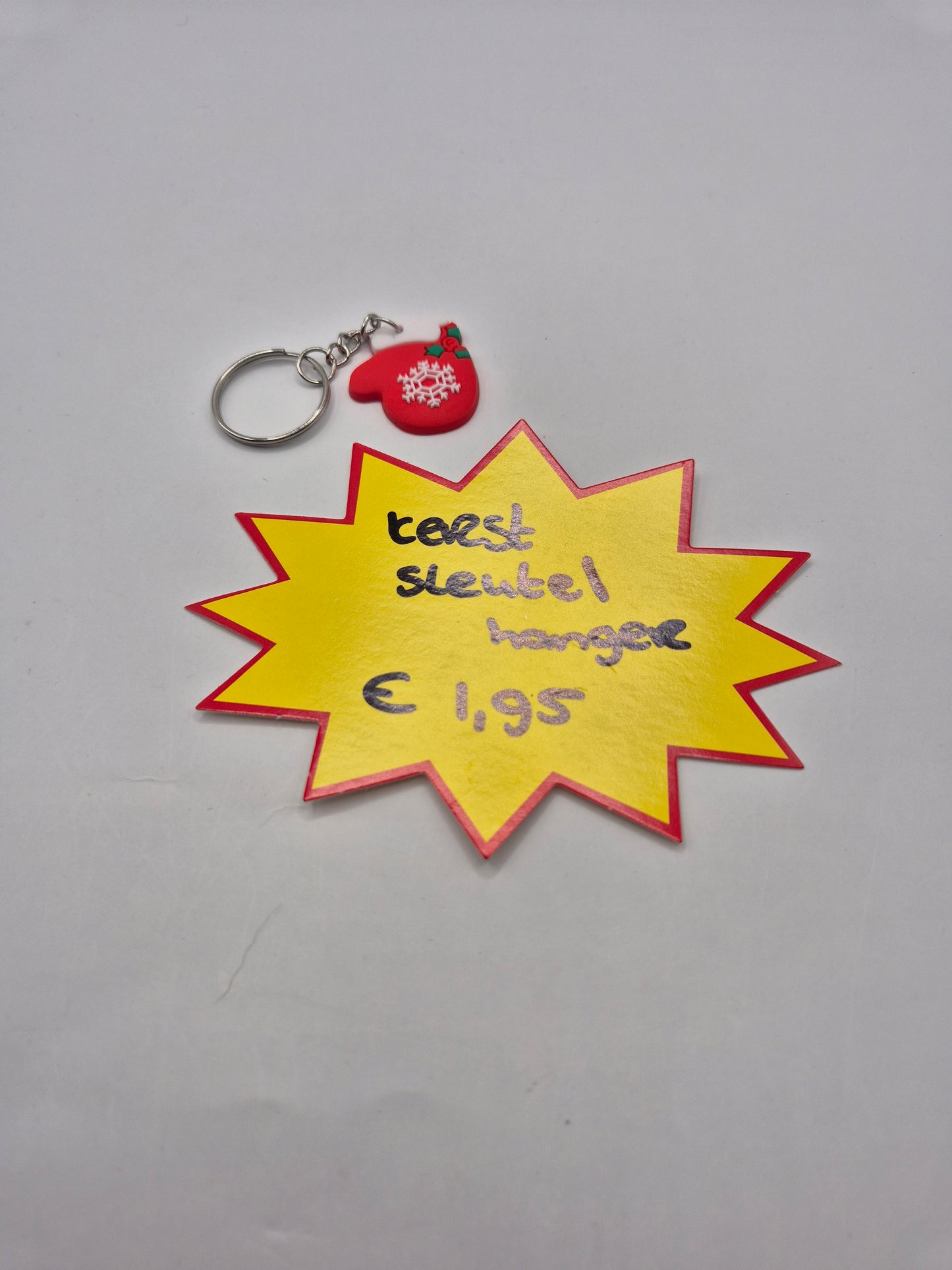 kerst sleutelhanger