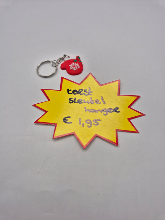 kerst sleutelhanger