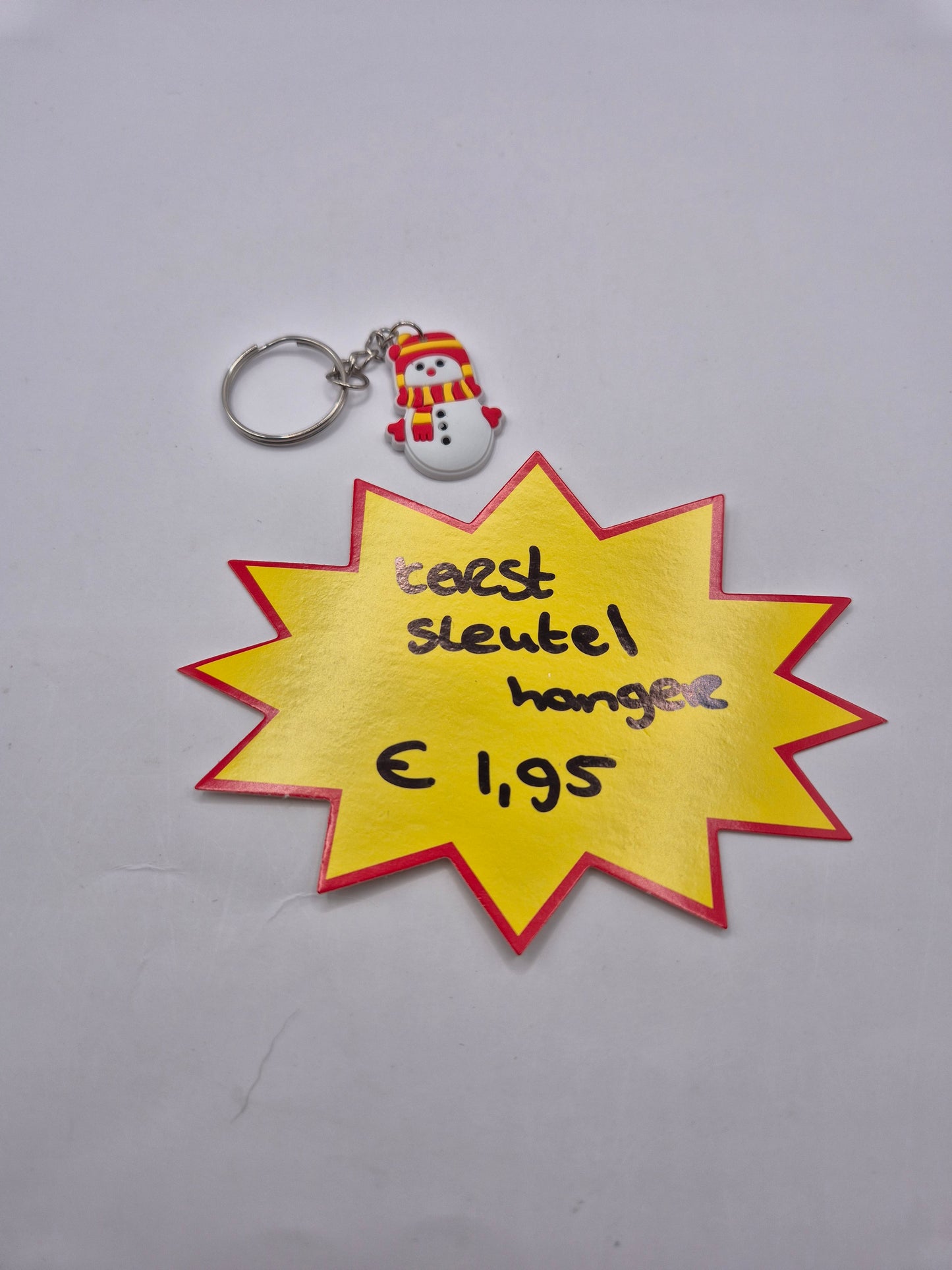 kerst sleutelhanger