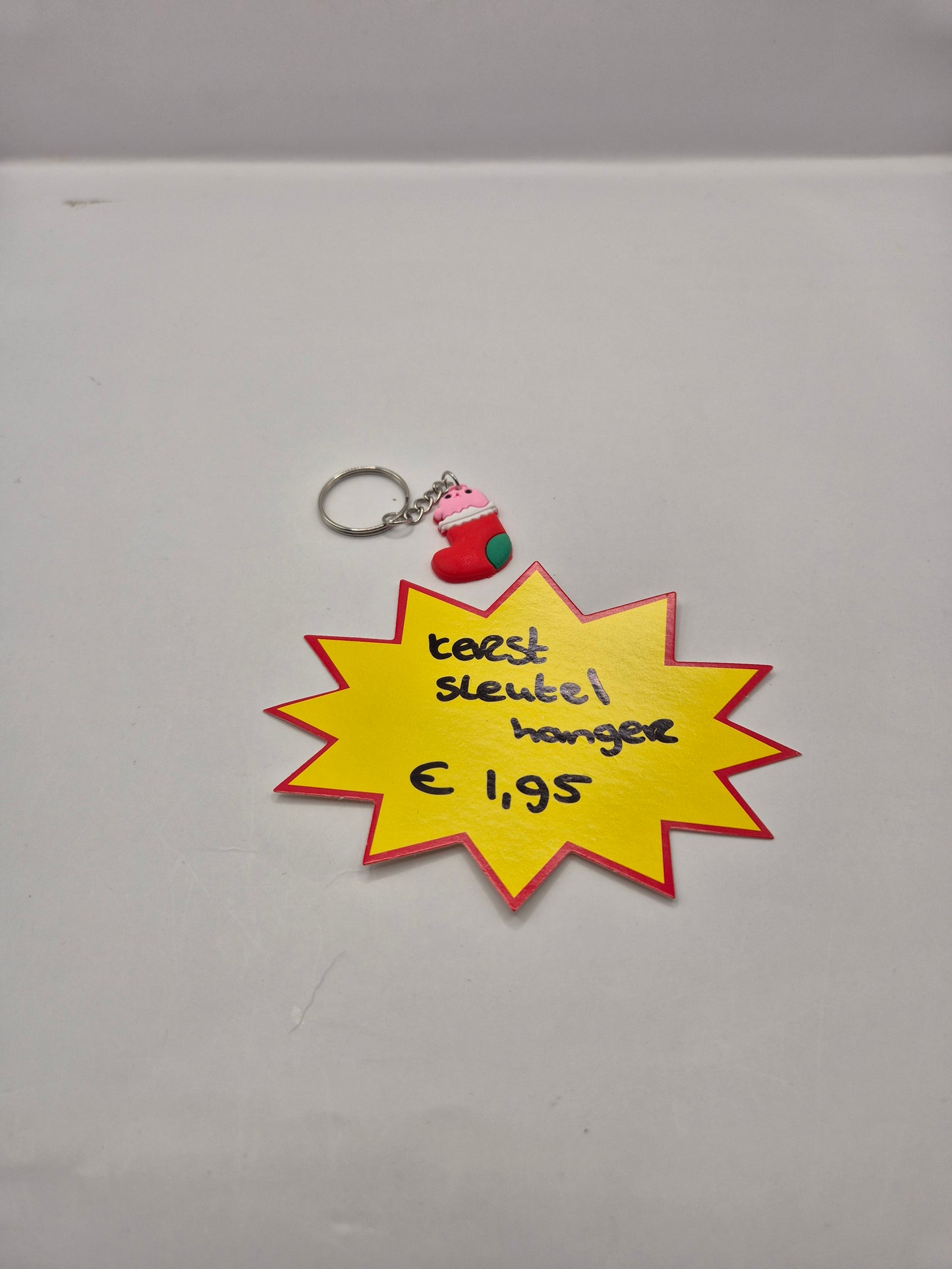 kerst sleutel hanger