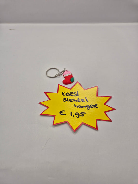 kerst sleutel hanger