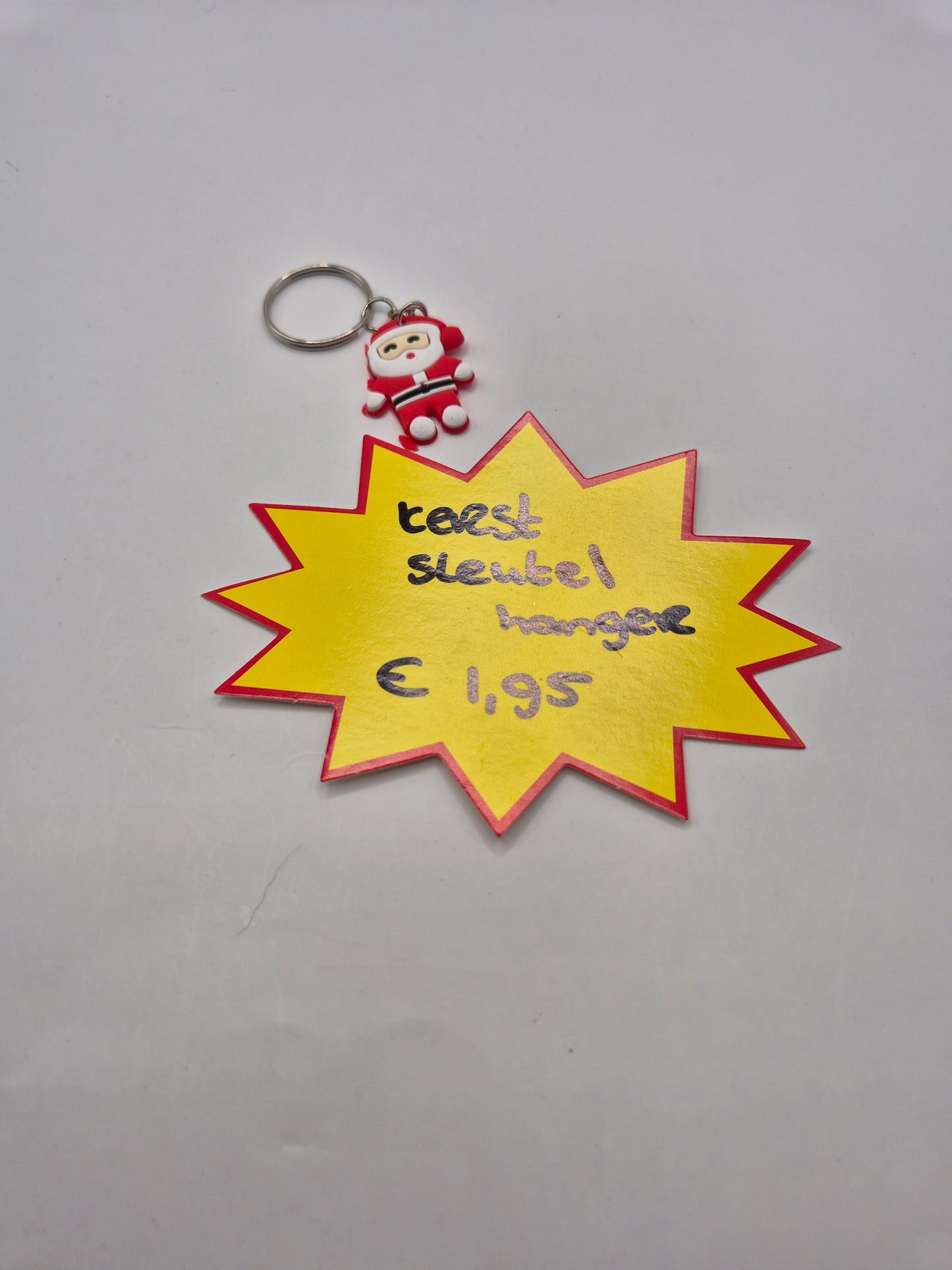 kerst sleutelhanger