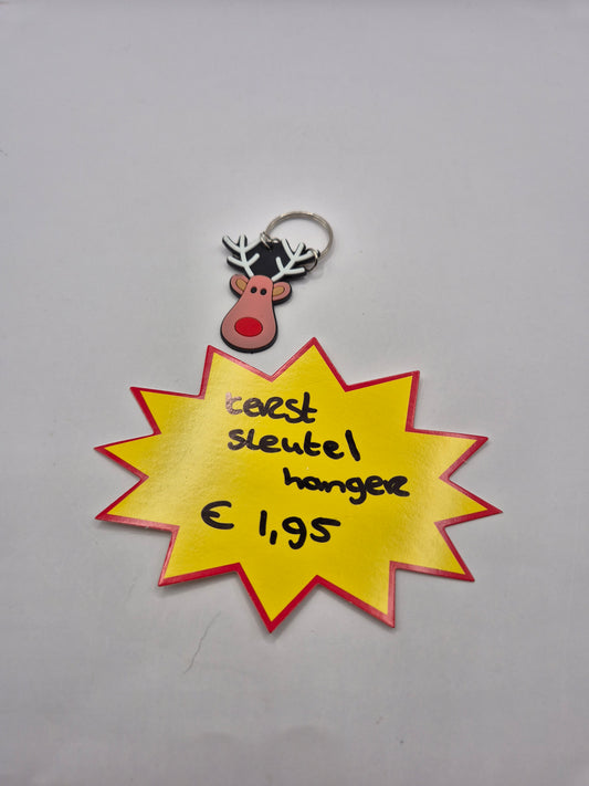kerst sleutelhanger