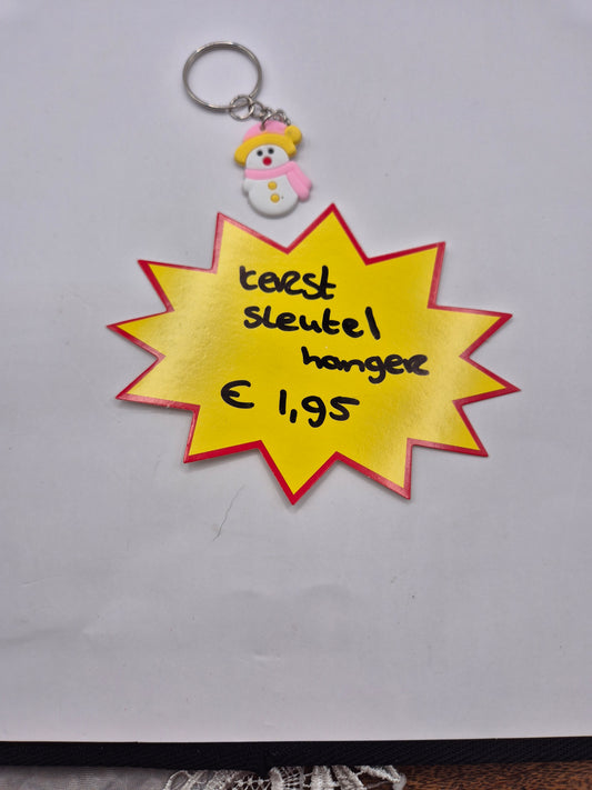 kerst sleutel hanger