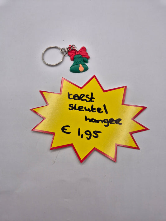 kerst sleutelhanger