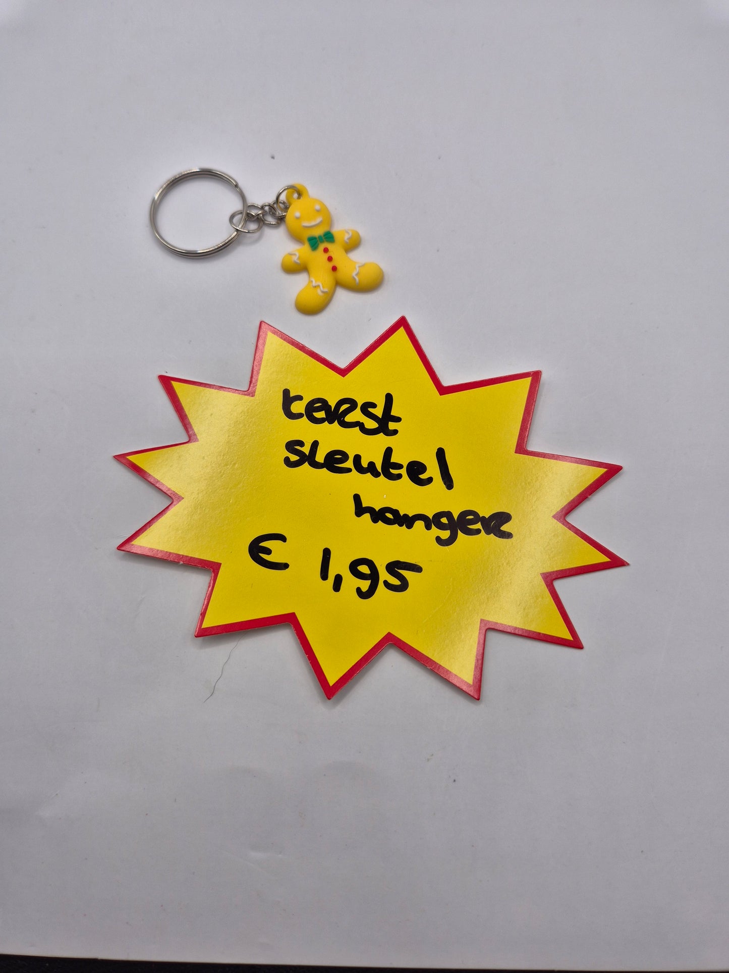 kerst sleutelhanger