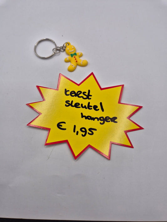kerst sleutelhanger