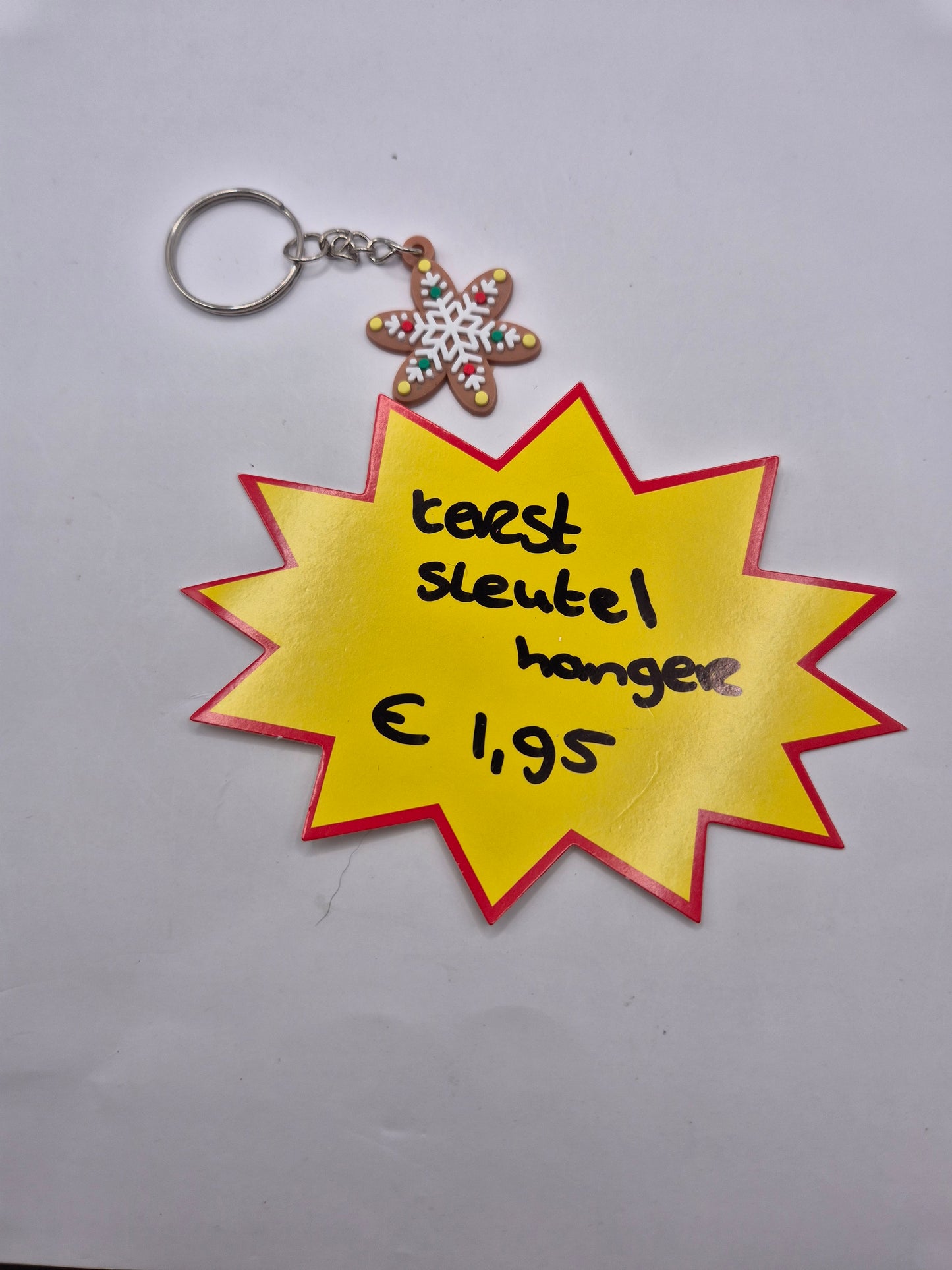 kerst sleutelhanger