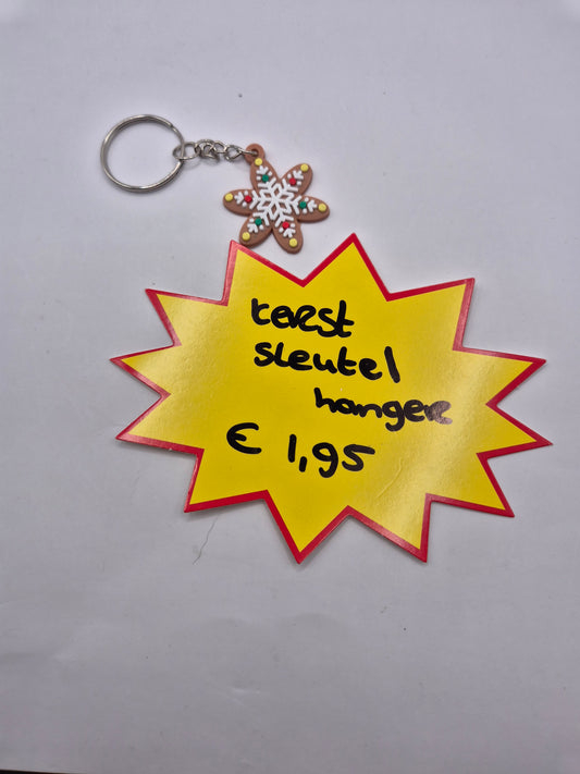kerst sleutelhanger