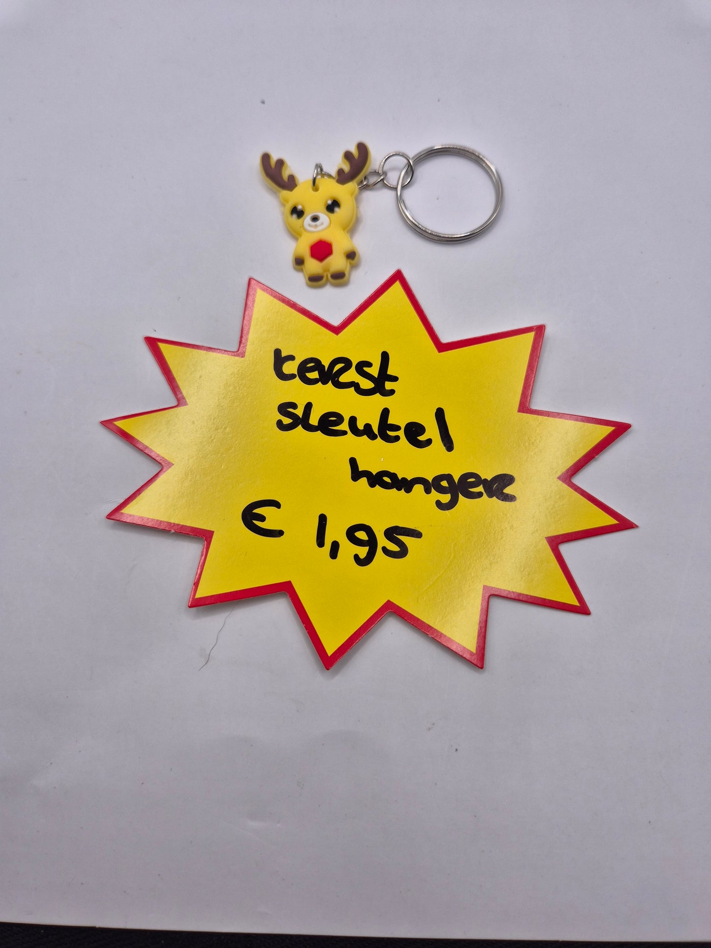 kerst sleutelhanger