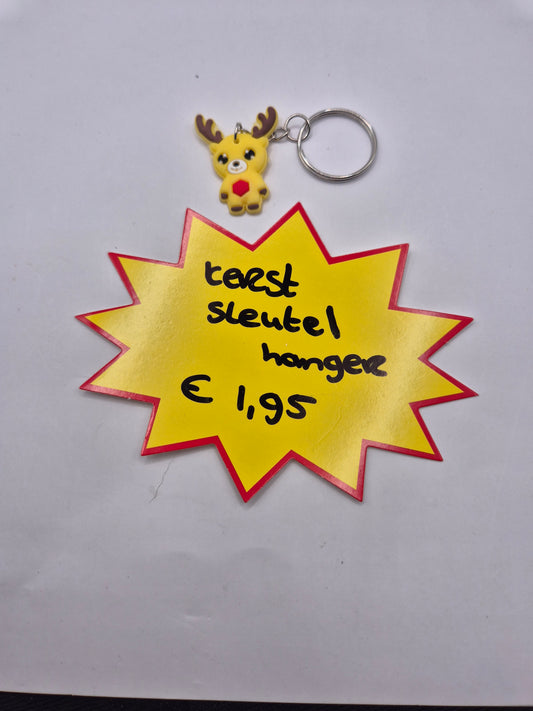 kerst sleutelhanger