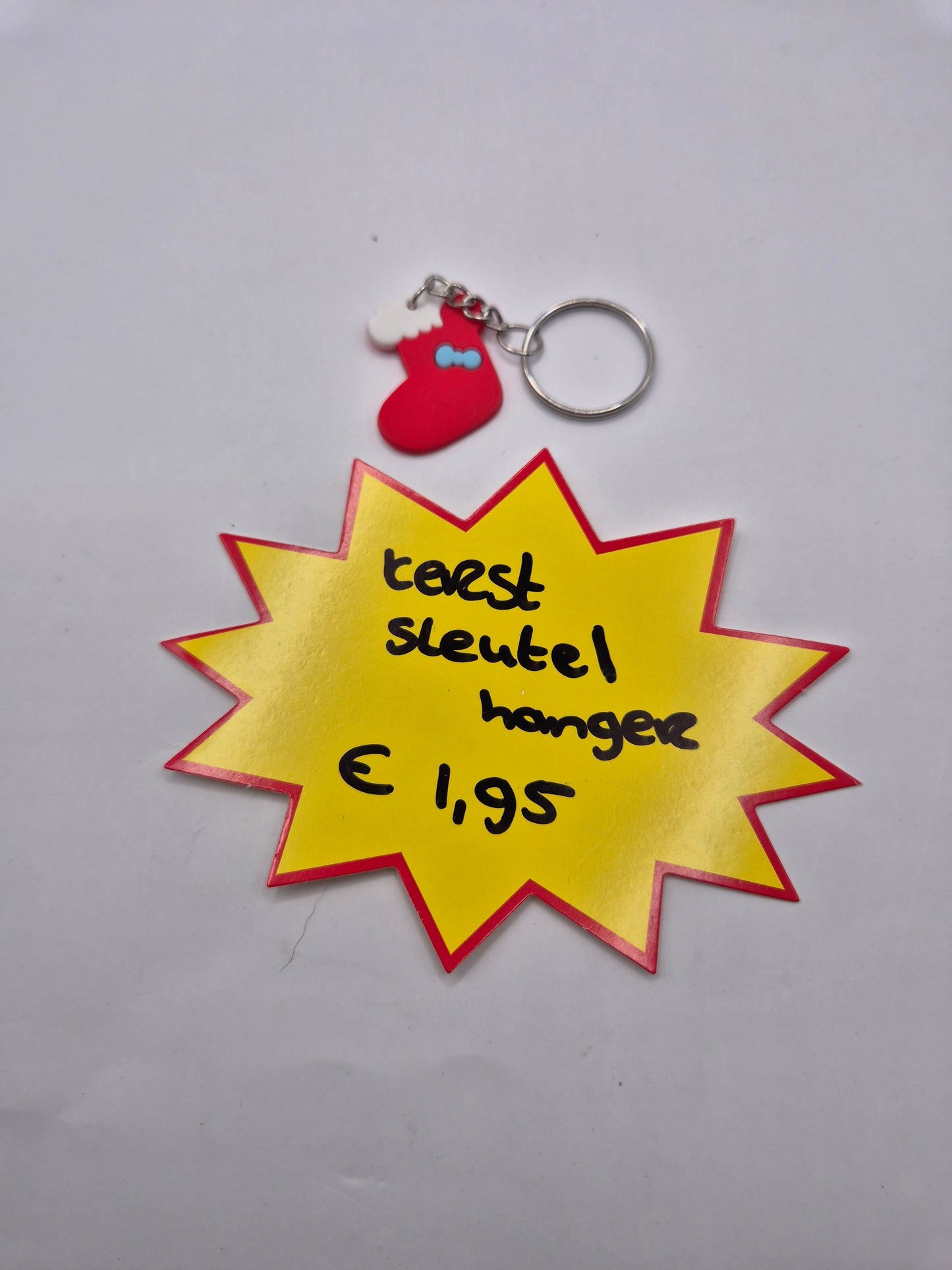kerst sleutelhanger