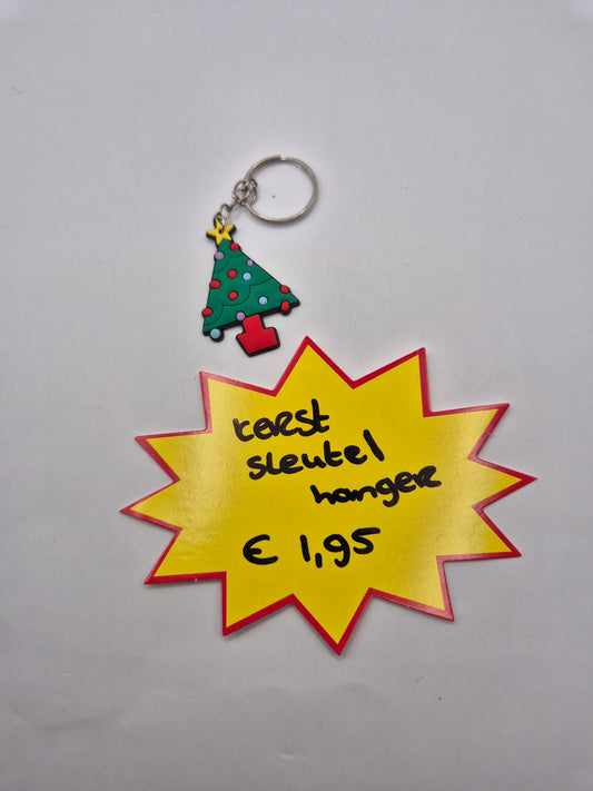 kerst sleutelhanger