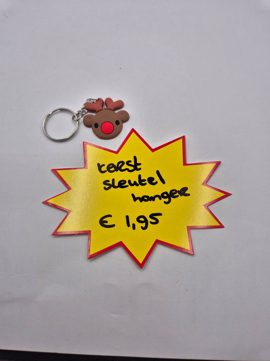 kerst sleutelhanger