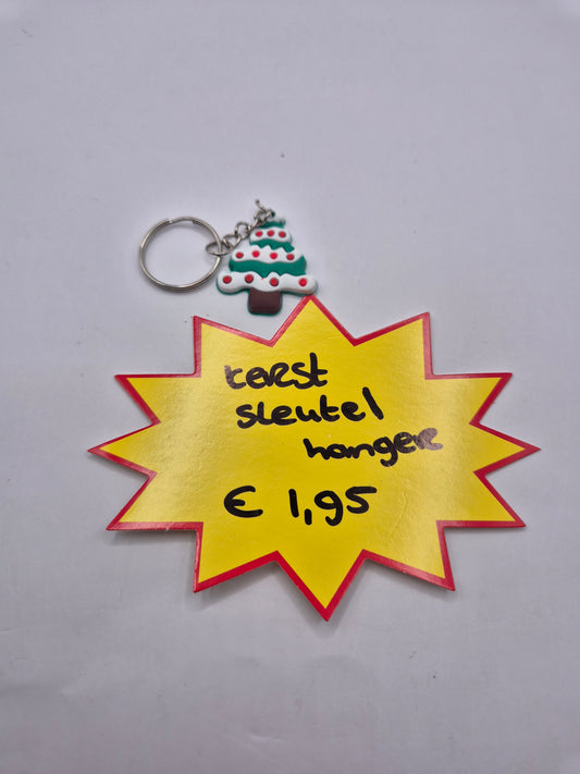 kerst sleutelhanger