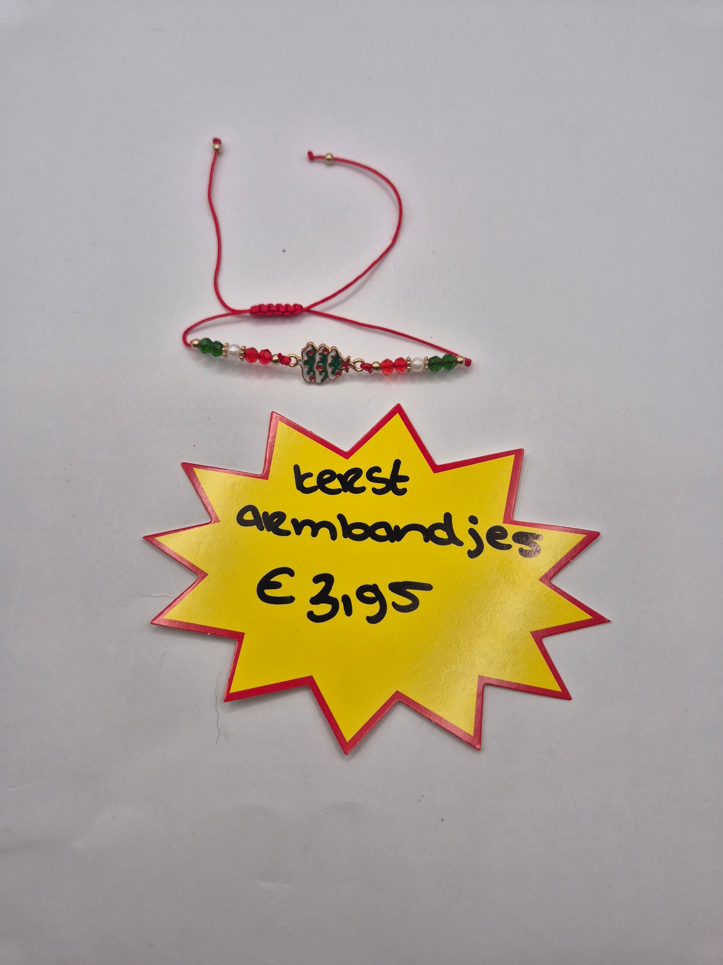 kerst armband