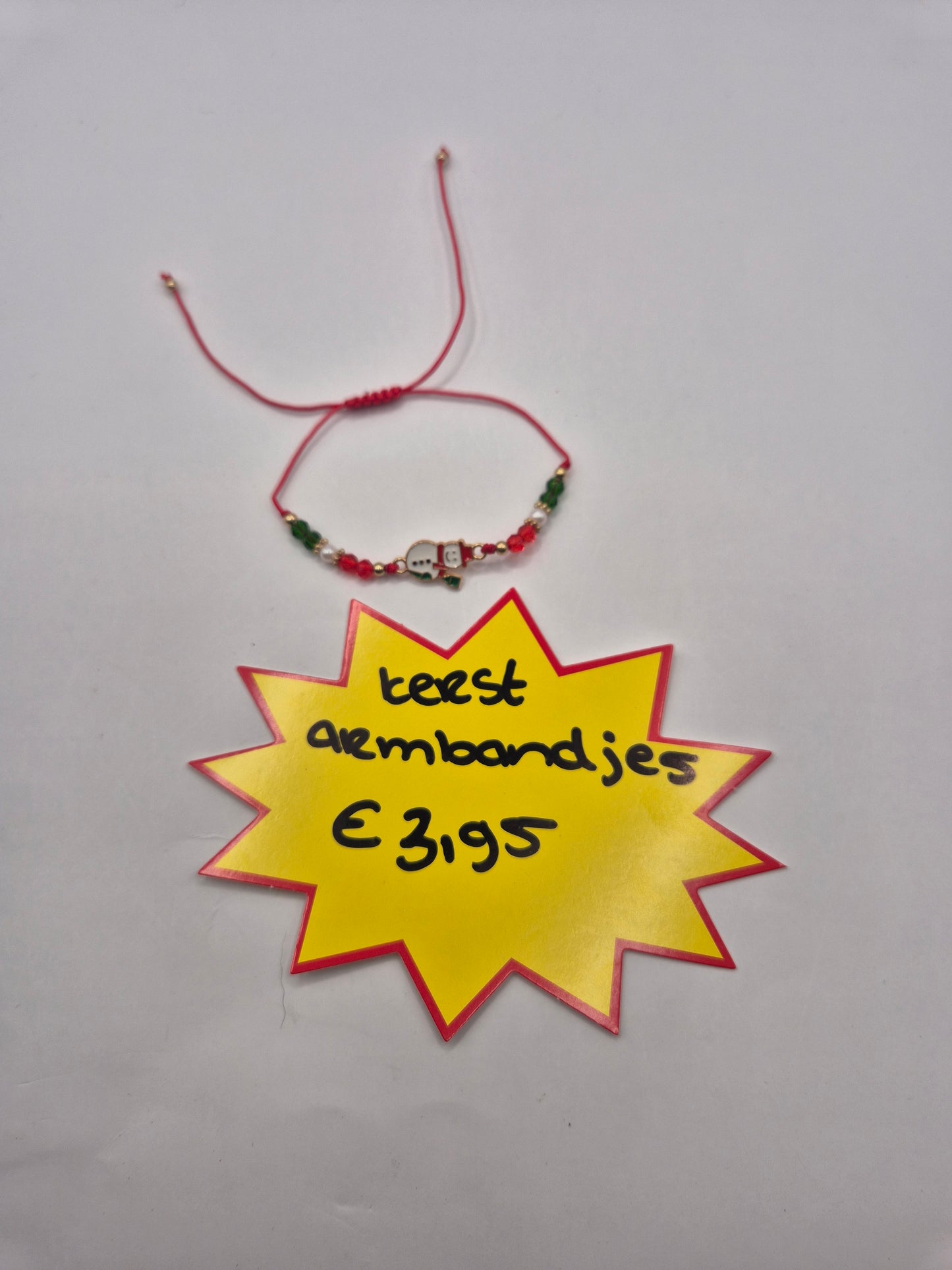 kerst armband