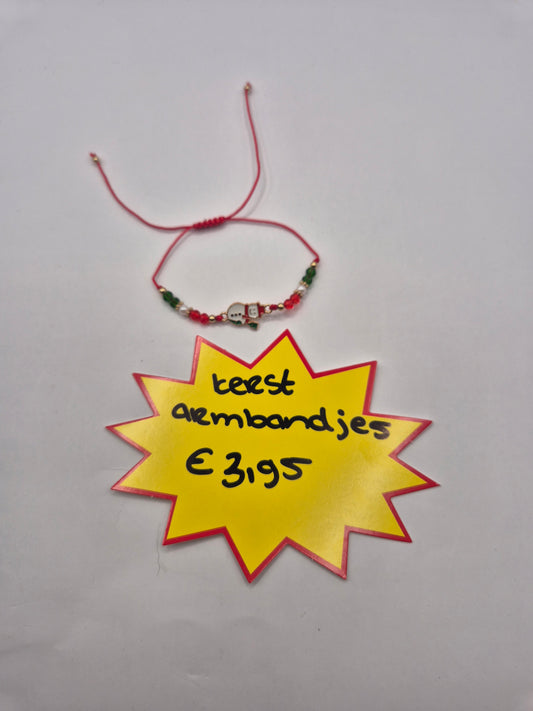 kerst armband