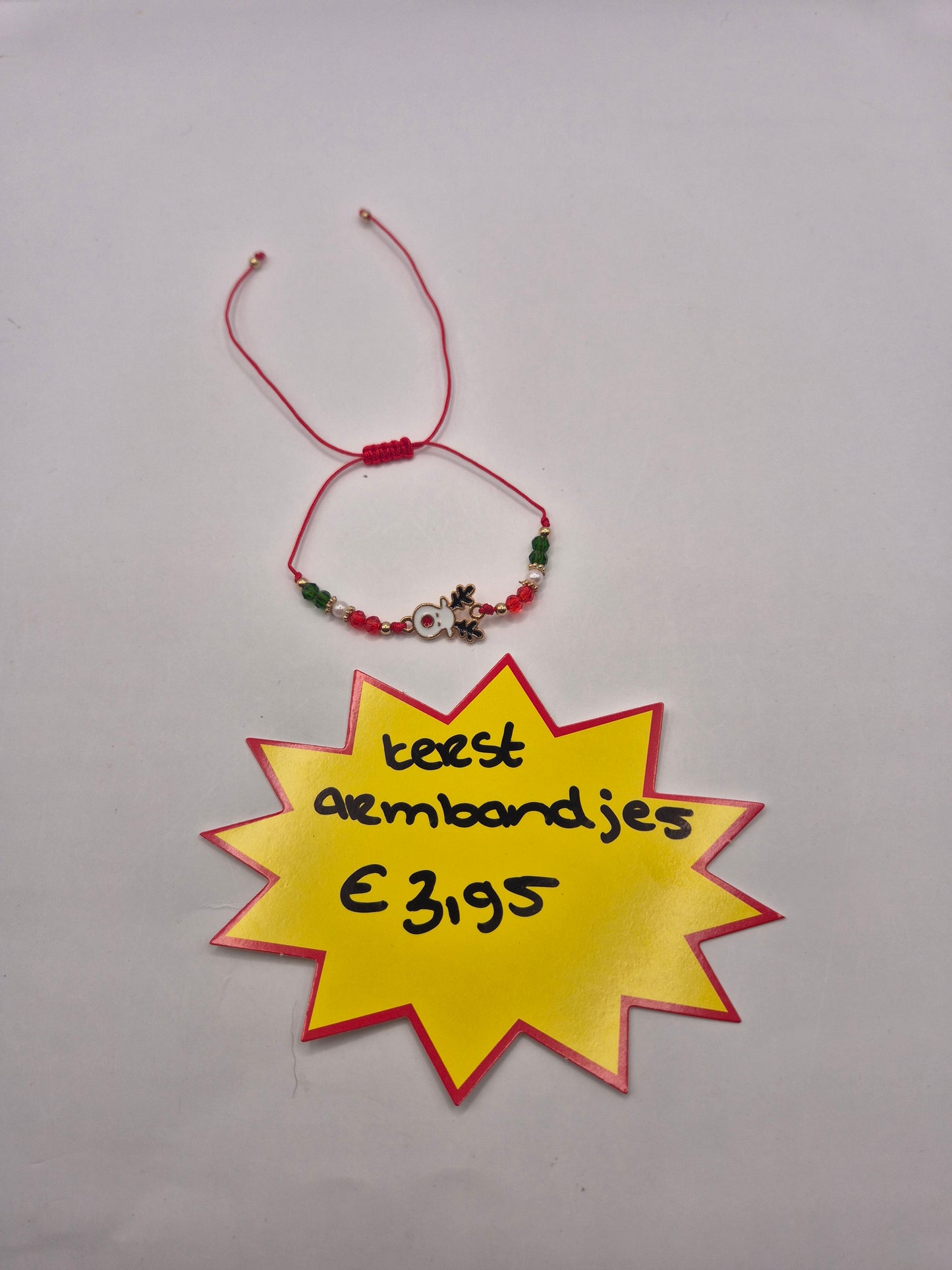 kerst armband