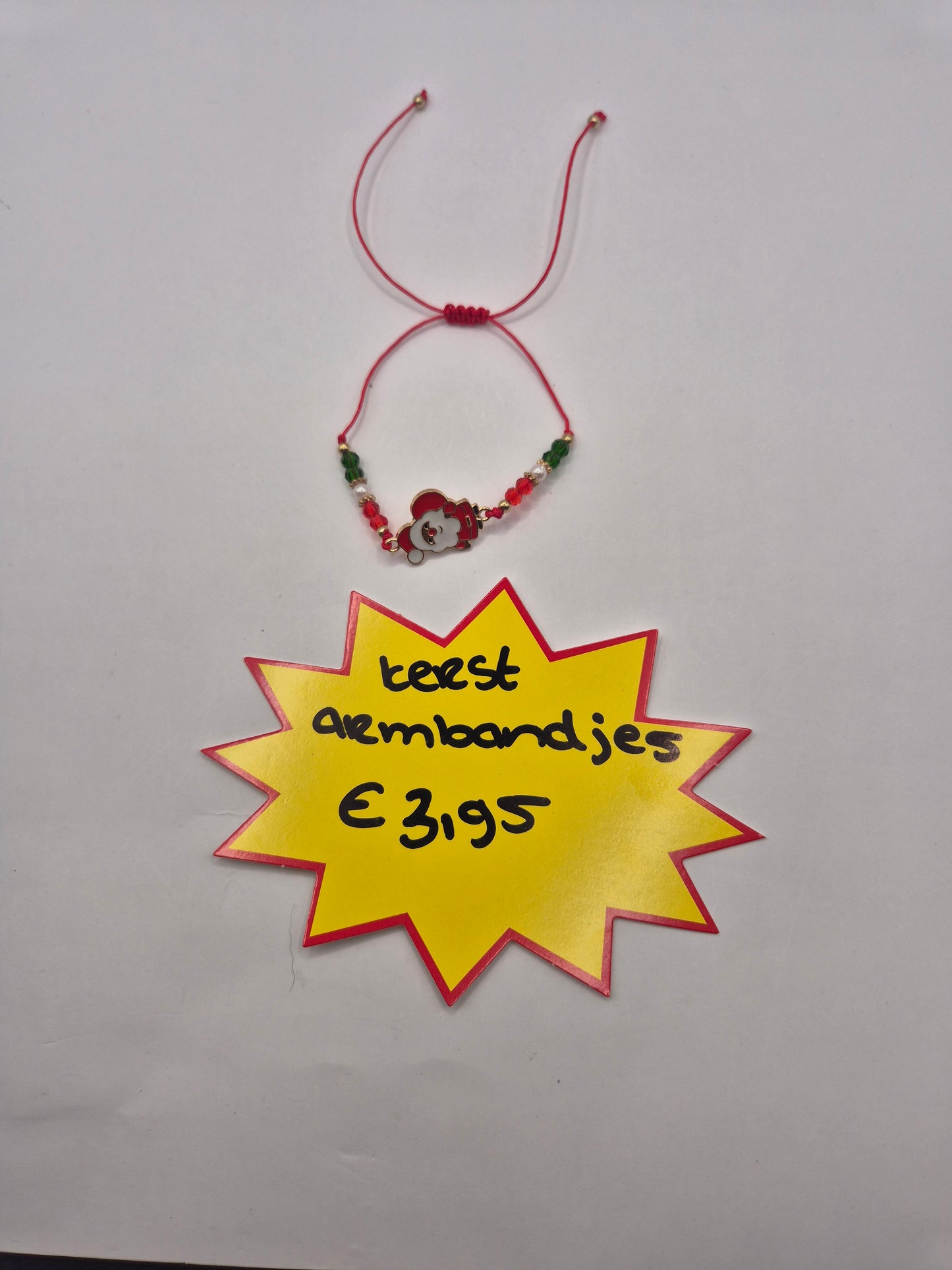 kerst armband