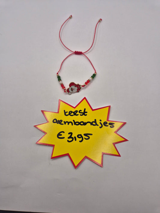 kerst armband