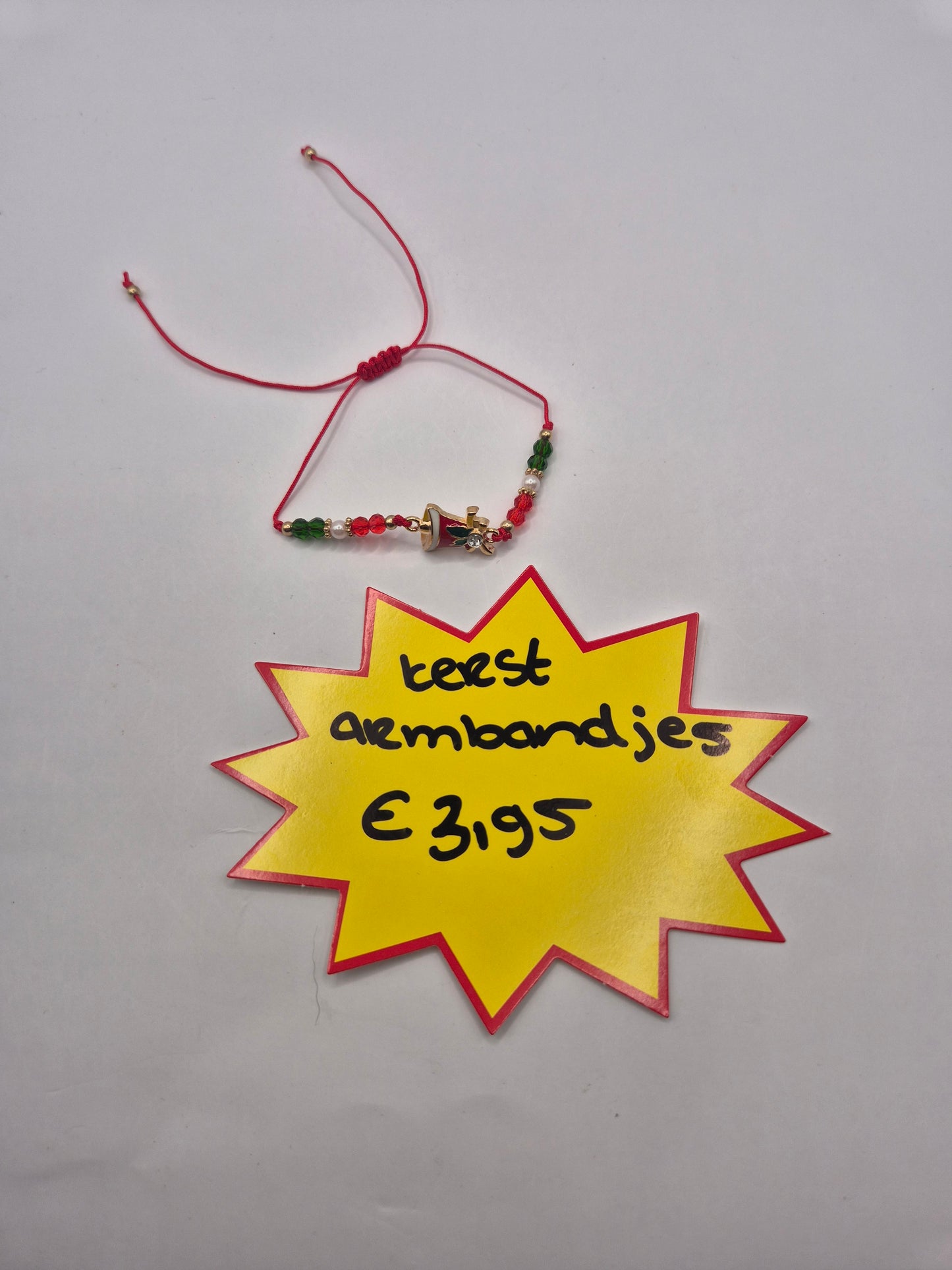 kerst armband