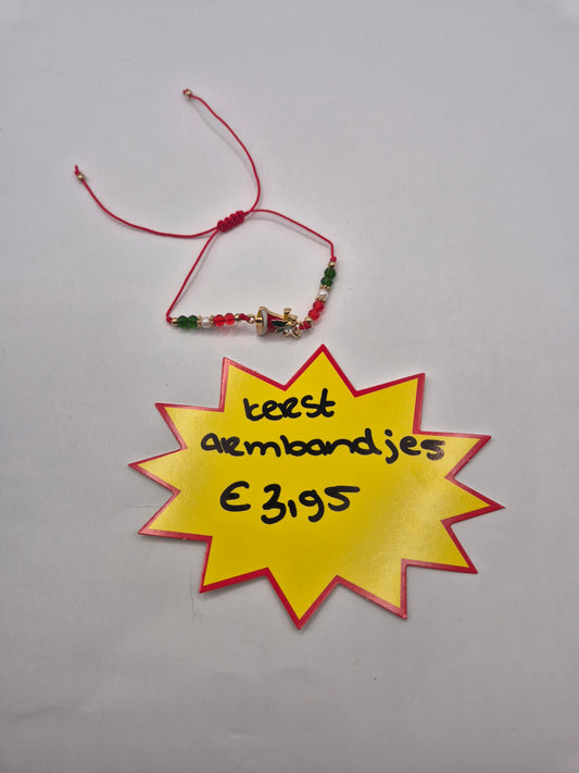 kerst armband