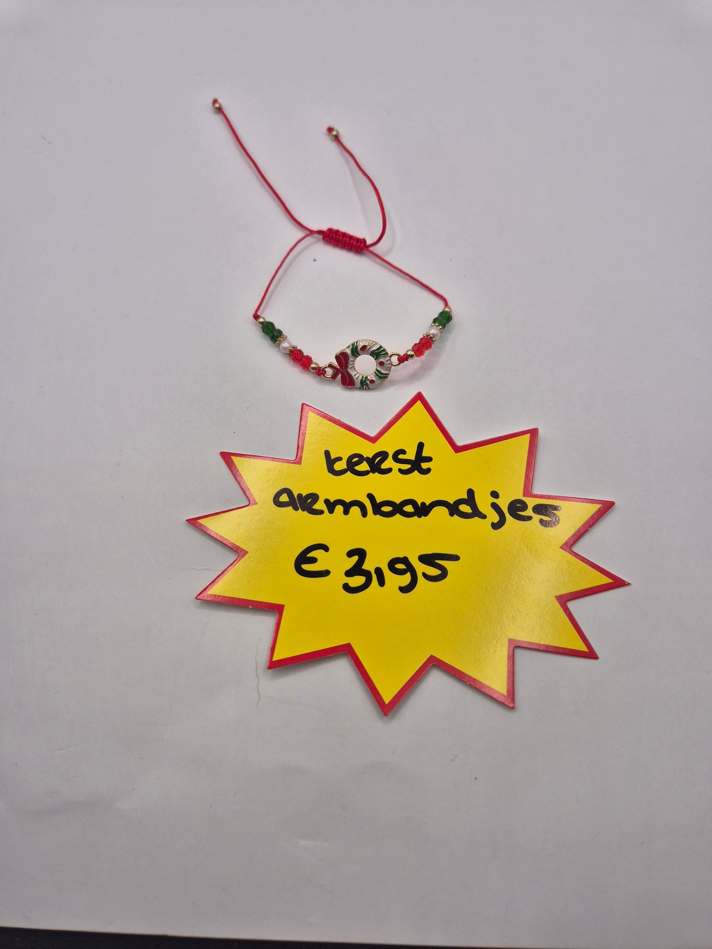 kerst armband