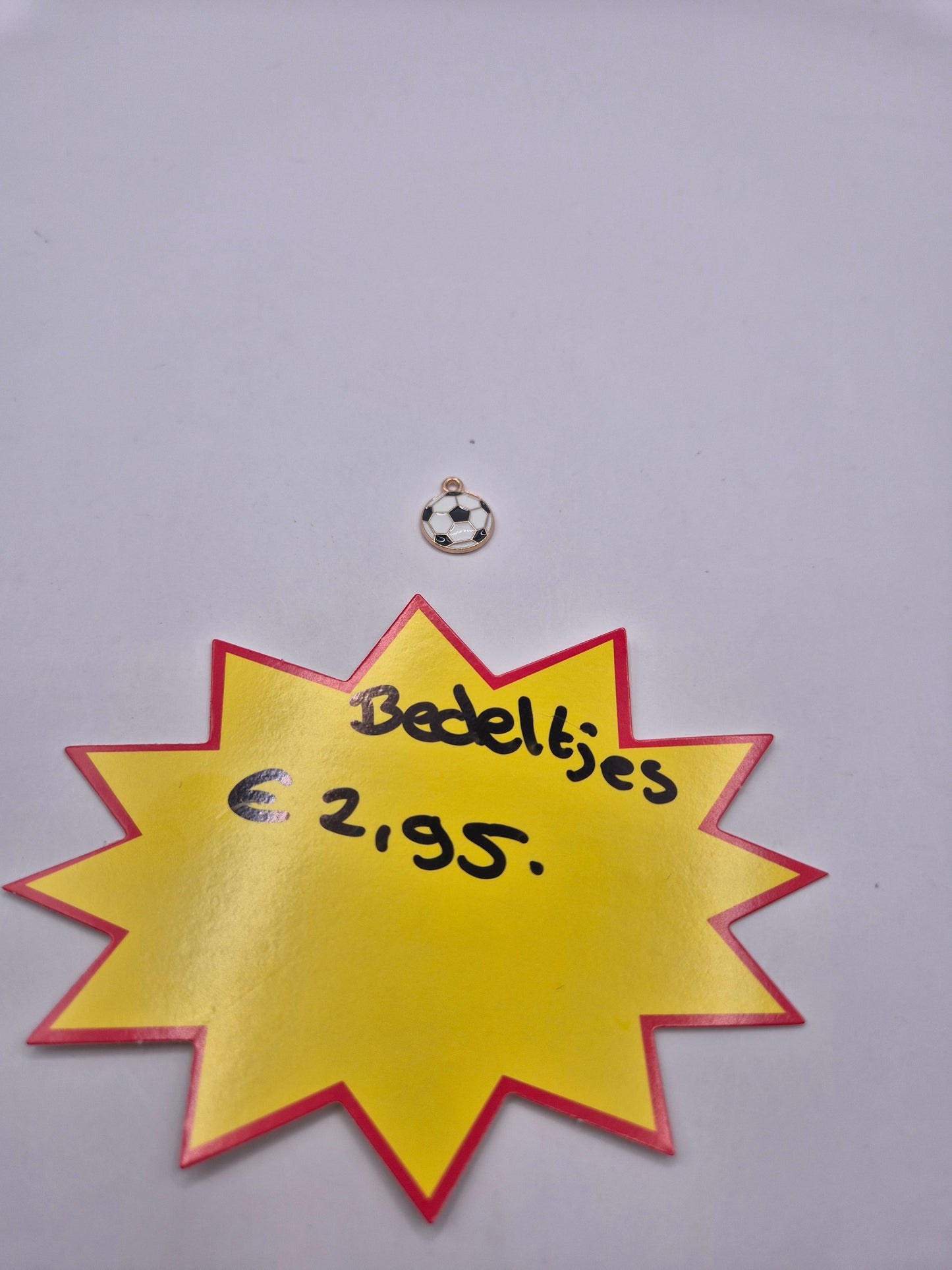 voetbal bedeltjes