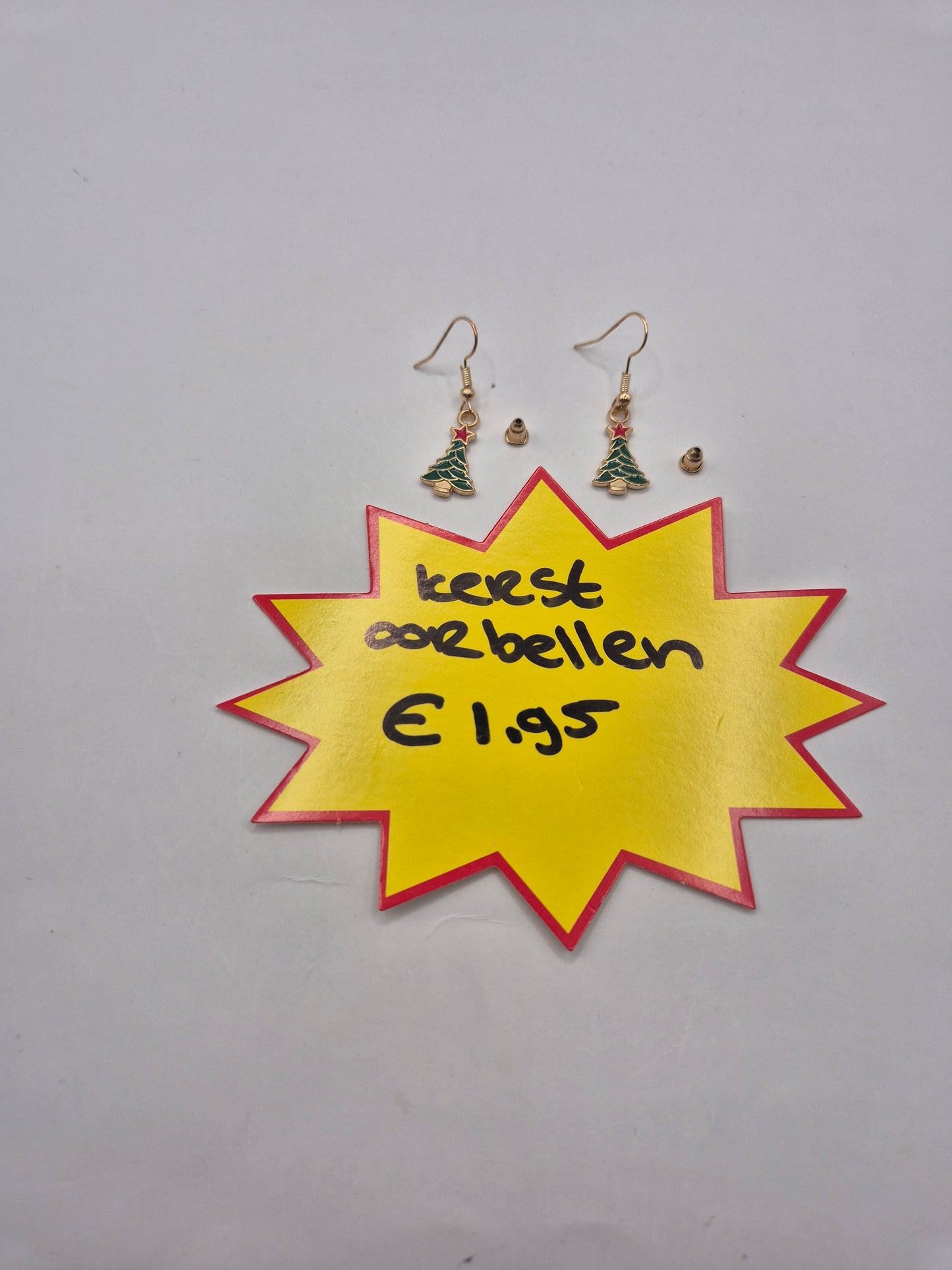 kerst oorbellen