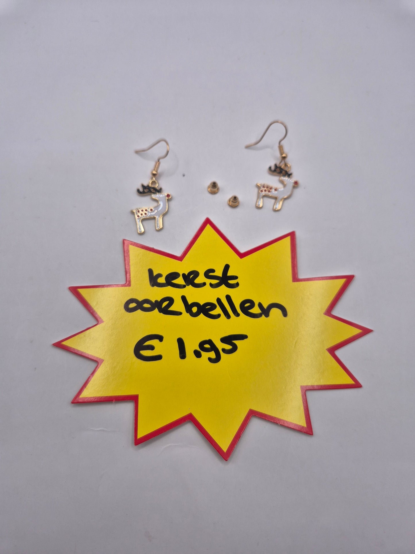 kerst oorbellen