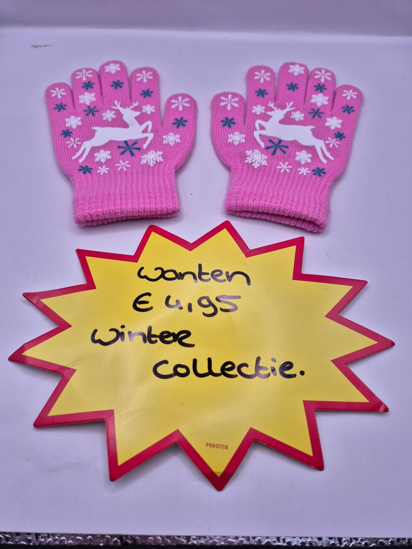 wanten/handschoenen