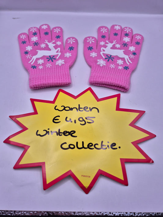 wanten/handschoenen