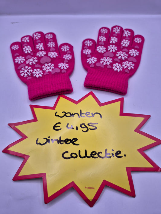 wanten/handschoenen