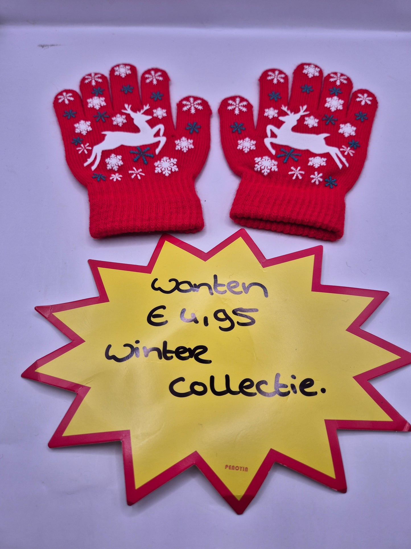 wanten/handschoen