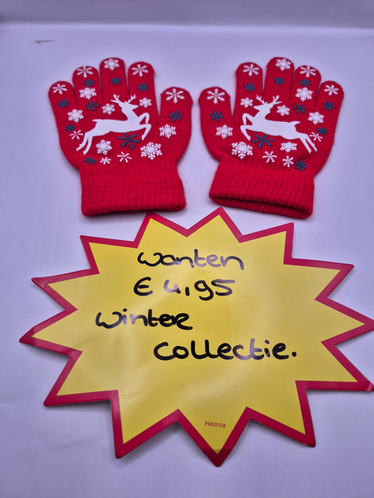 wanten/handschoen