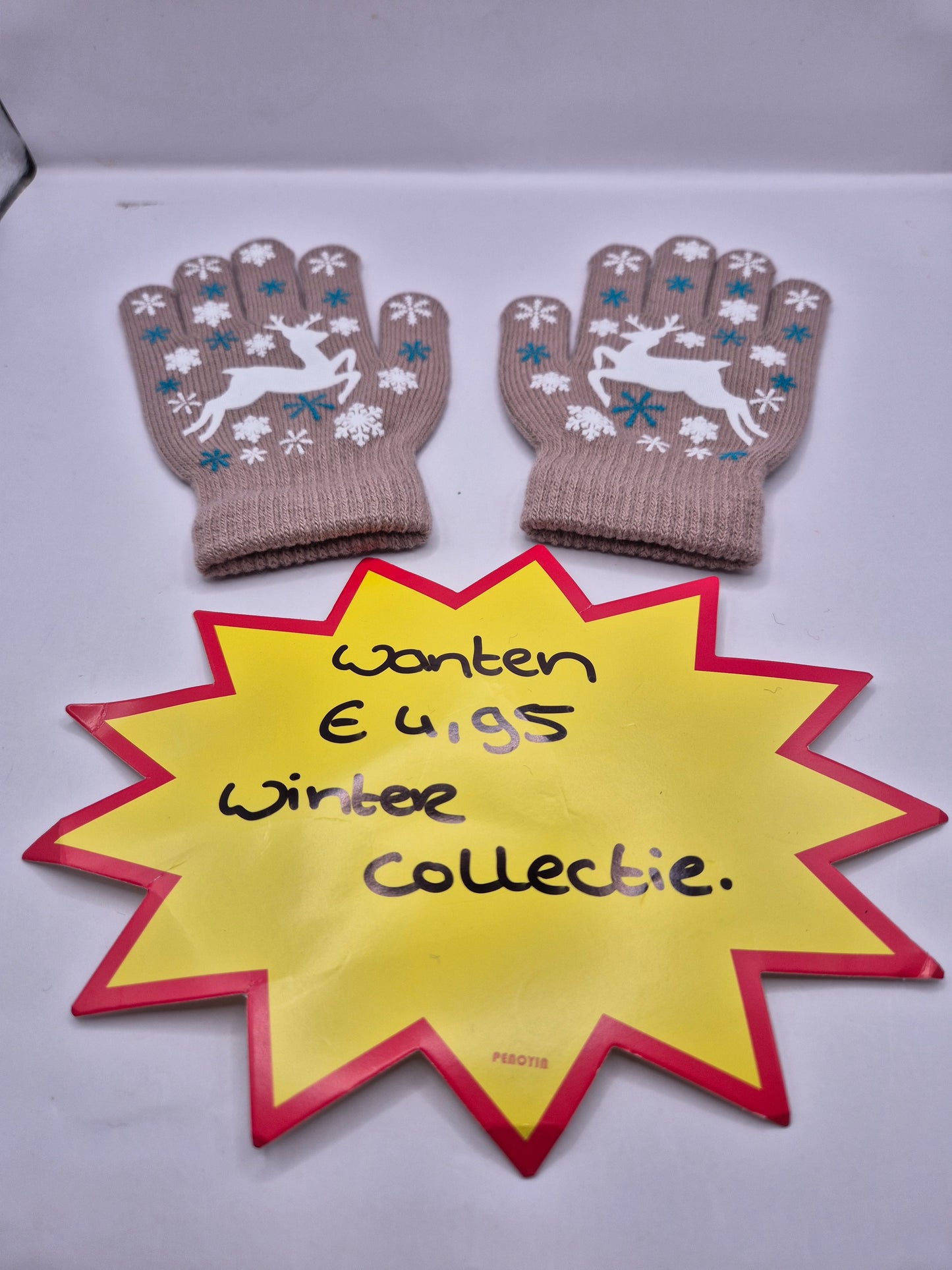 wanten/handschoen