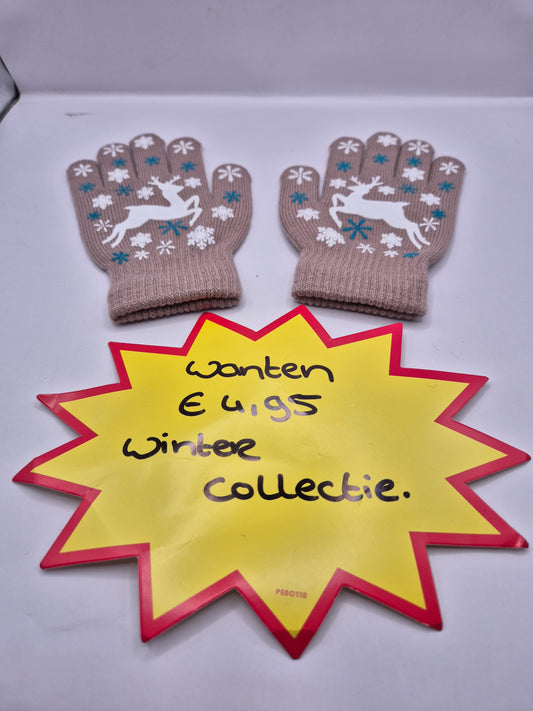 wanten/handschoen