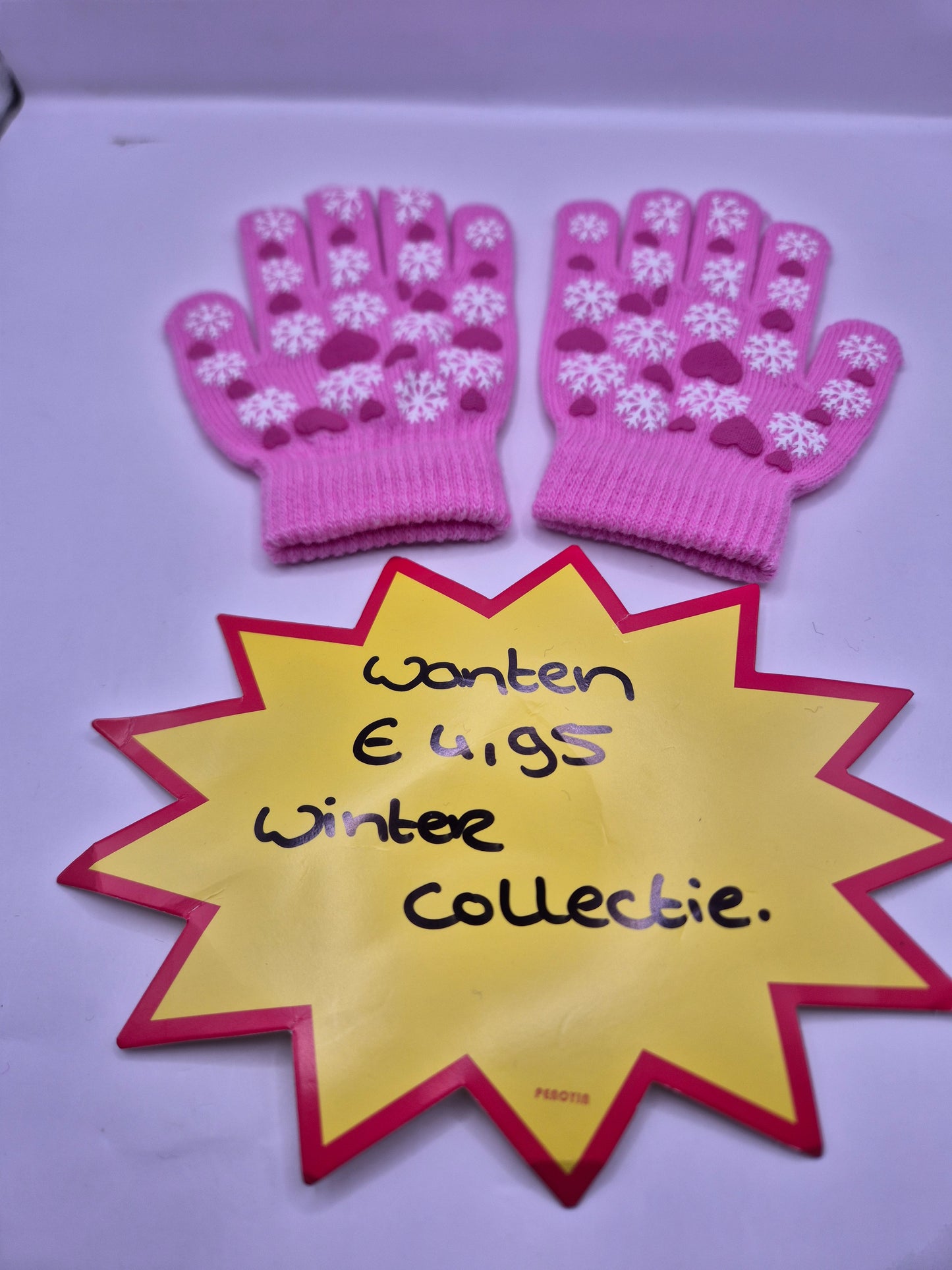 wanten/handschoen