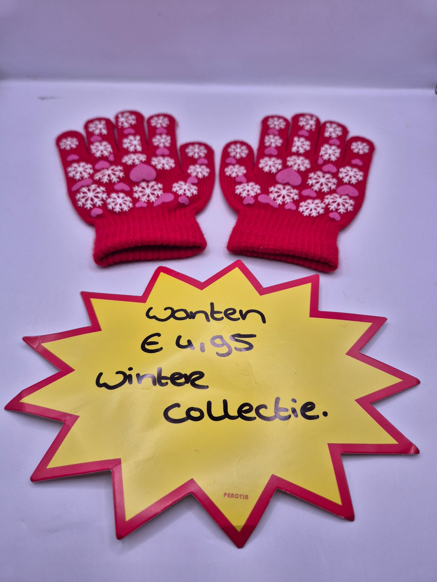 wanten/handschoen