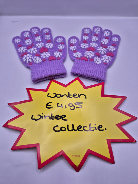 wanten/handschoenen