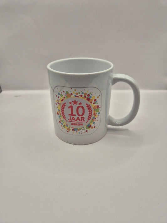 10 jaar jubileum