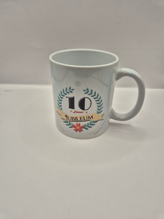 10 jaar jubileum