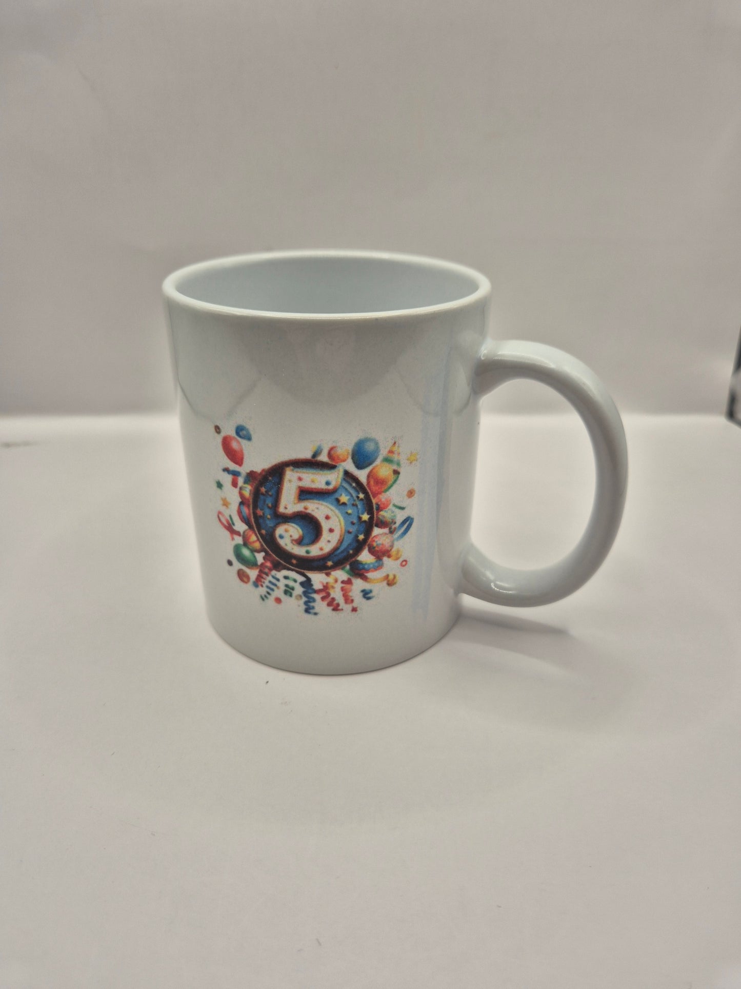 5 jaar jubileum