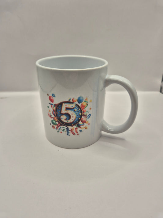 5 jaar jubileum