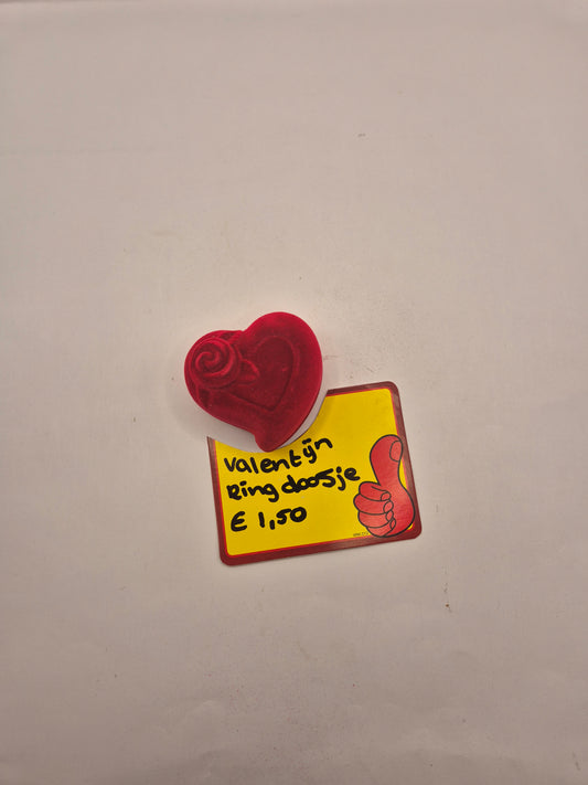 valentijn doosje kan ook voor bruiloft