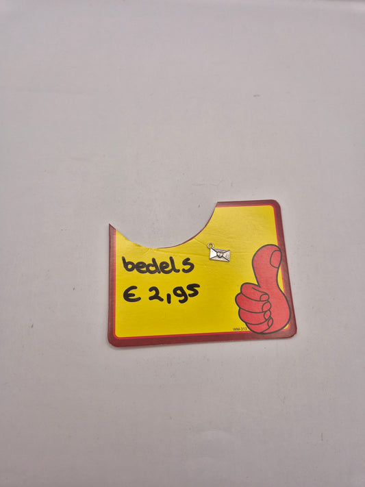 valentijn post  bedeltje
