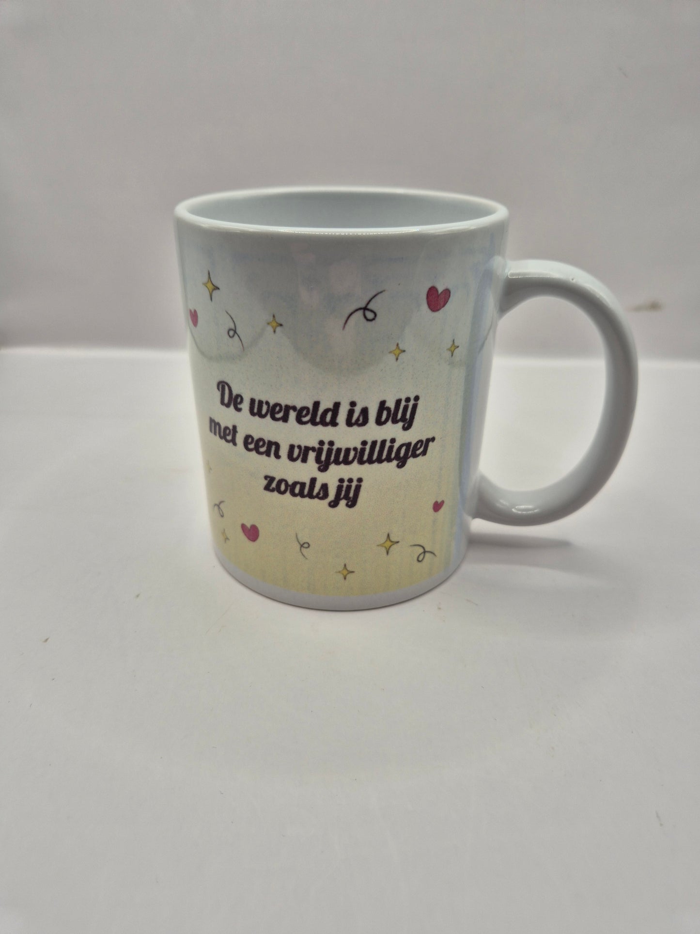 vrijwilliger mok