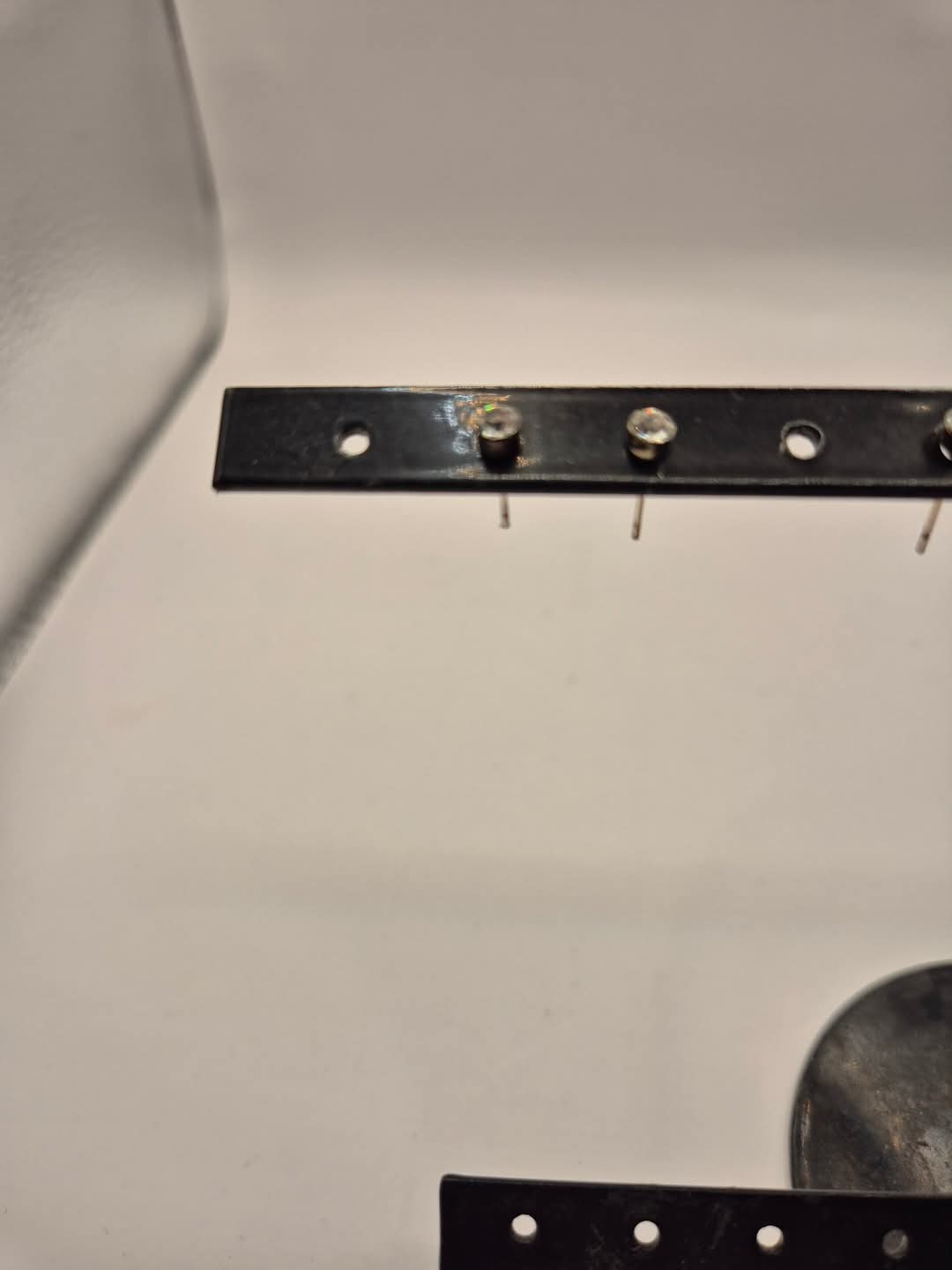 knop oorbellen nikkelvrij